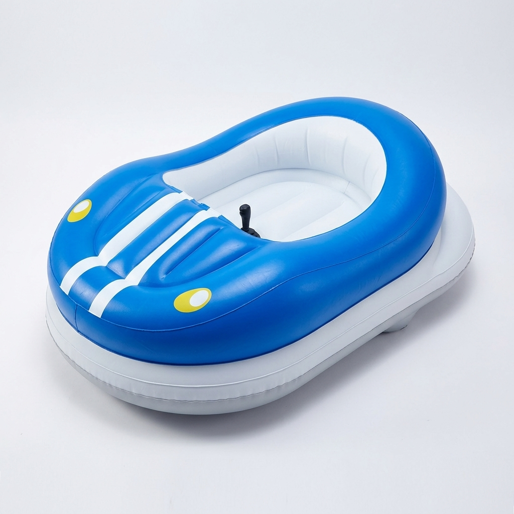 SplashKarts — Water Bumper Car Float
