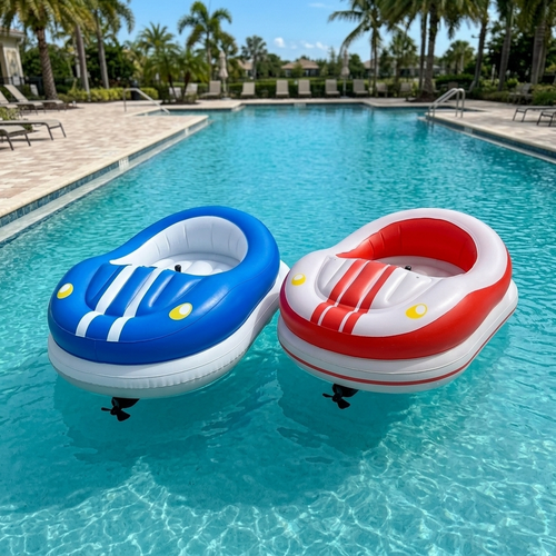 SplashKarts — Water Bumper Car Float