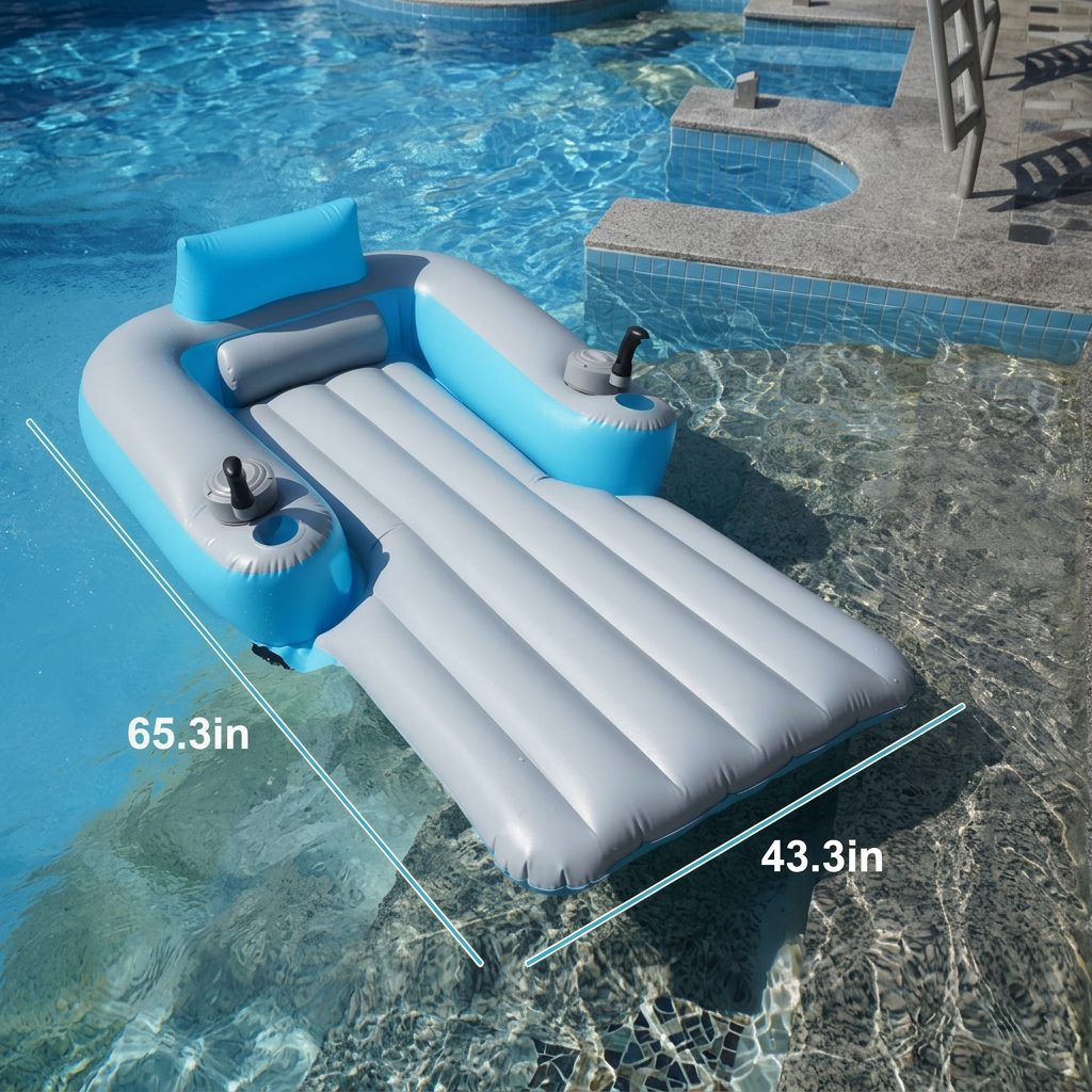 Blue Current Motorised Pool Float